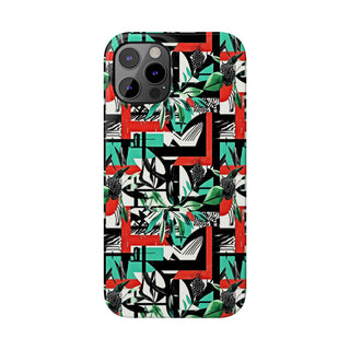 Tropical Collage - iPhone Slim