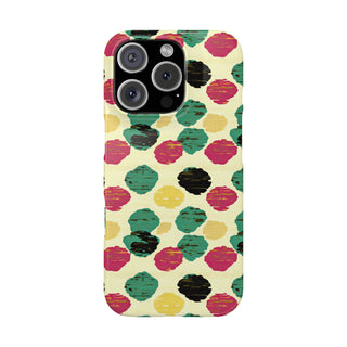 Retro Dots - iPhone Slim