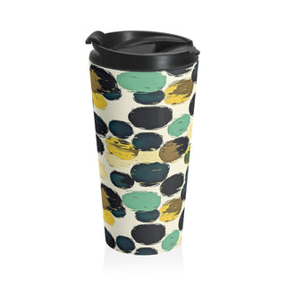 Emerald Geometry - Travel Mug