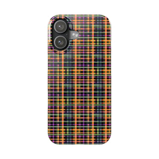 Autumn Plaid - iPhone Slim