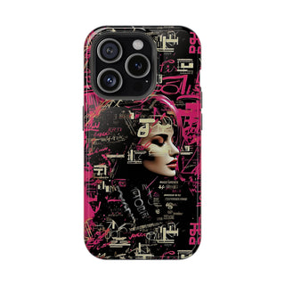 Neon-Lit Silhouette - iPhone MagSafe