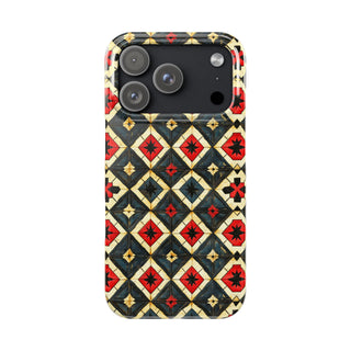 Rustic Stars - iPhone Slim