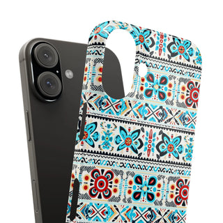 Aztec Bloom - iPhone Slim