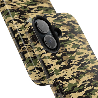 Sandstorm Camo - iPhone Tough