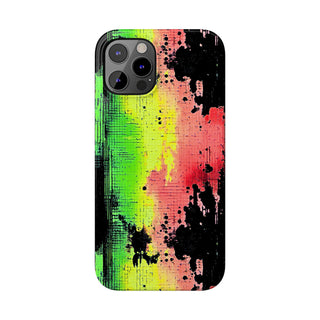 Toxic Flare - iPhone Slim