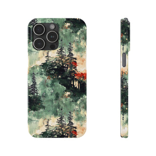 Forest Serenity - iPhone Slim