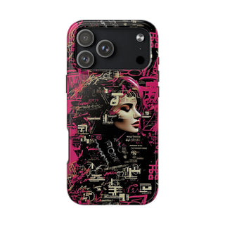 Neon-Lit Silhouette - iPhone Tough