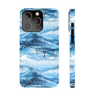 Frozen Frequency - iPhone Slim