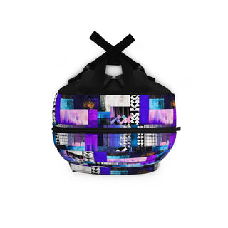 Electric Patchwork - Backpack