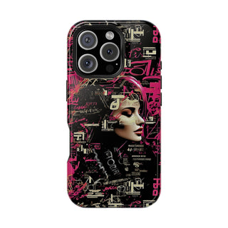 Neon-Lit Silhouette - iPhone MagSafe