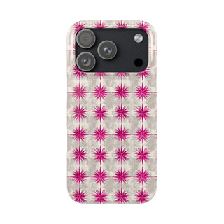 Fuchsia Burst - iPhone Slim