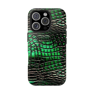 Verdant Alligator - iPhone Tough