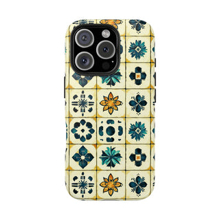 Aztec Tiles - iPhone Tough