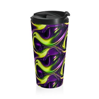 Plasma Bloom - Travel Mug