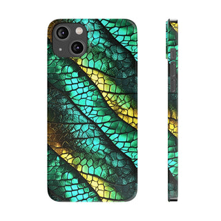 Emerald Scales - iPhone Slim