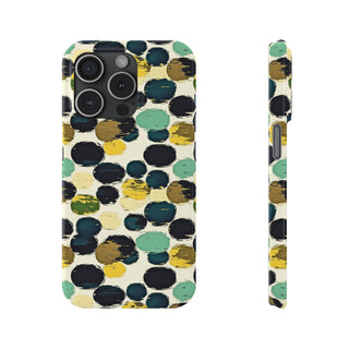 Emerald Geometry - iPhone Slim