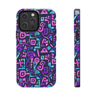 Geometric Pulse - iPhone Tough