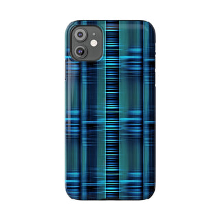 Cyber Striped Symphony - iPhone Slim