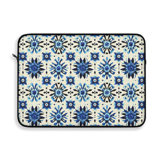 Sapphire Petals - Laptop Sleeve