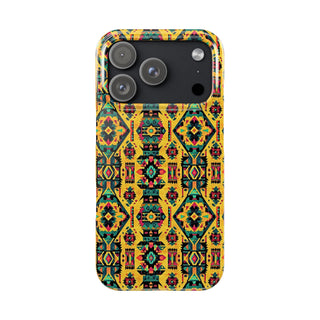 Sunburst Totems - iPhone Slim