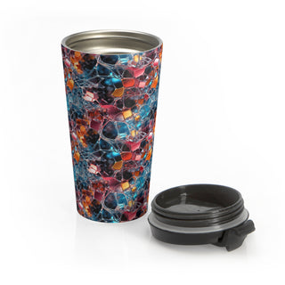 Quantum Web - Travel Mug