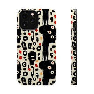 Silent Faces - iPhone MagSafe