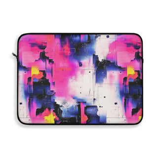 Neon Grid - Laptop Sleeve