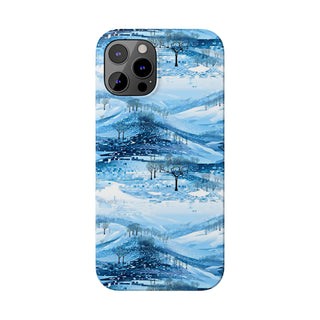 Frozen Frequency - iPhone Slim