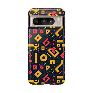 Neon Glyphs - Pixel Tough