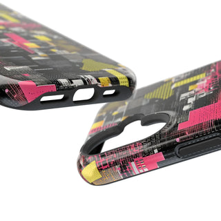 Neon Gridlock - iPhone MagSafe