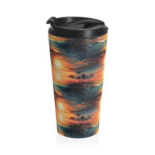 Riviera Blaze - Travel Mug