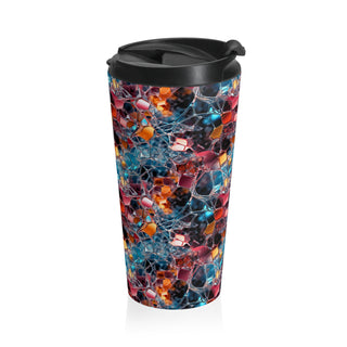 Quantum Web - Travel Mug