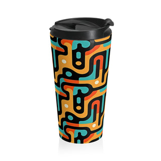 Sun Maze - Travel Mug