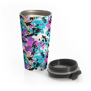 Electric Bloom - Travel Mug