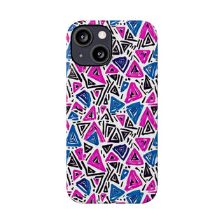 Vivid Triangles - iPhone Slim