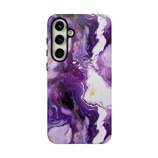 Purple Marbled - Galaxy Tough