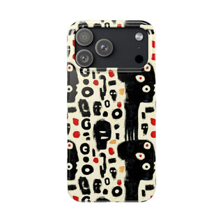 Silent Faces - iPhone Slim