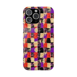 Abstract Inferno - iPhone Slim