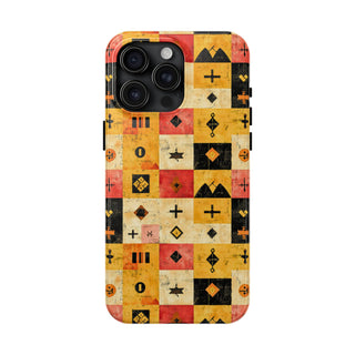 Ancient Patchwork - iPhone Tough