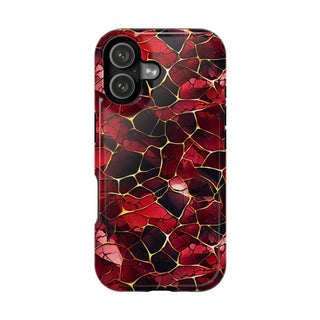 Ruby Fracture - iPhone MagSafe