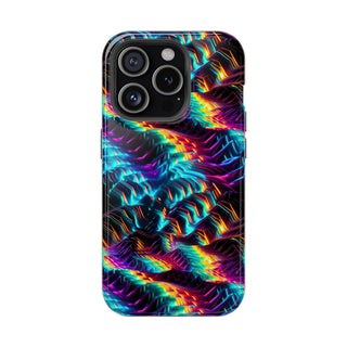 Neon Terrain - iPhone MagSafe
