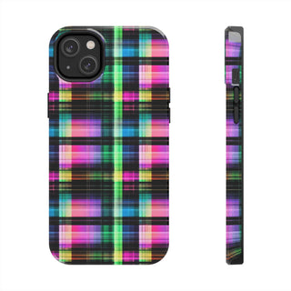 Prismatic Grid - iPhone Tough