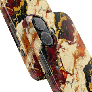 Crimson Inferno - iPhone Slim