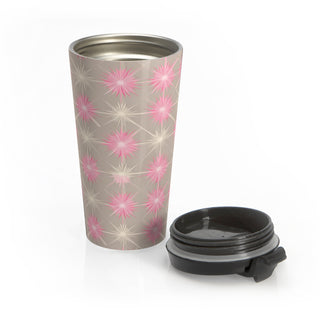 Blush Radiance - Travel Mug