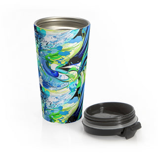 Oceanic Surge - Travel Mug