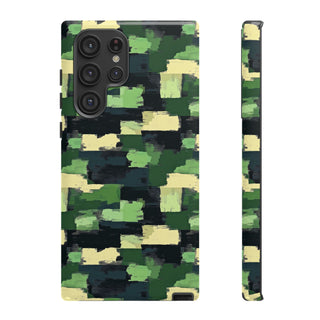 Camo Blocks - Galaxy Tough