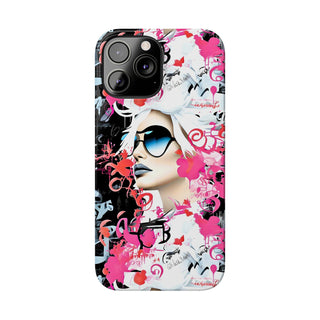 Graffiti Glam - iPhone Slim