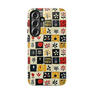 Botanical Patchwork - Galaxy Tough