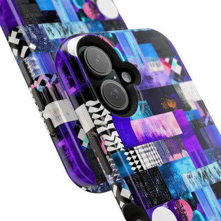 Electric Patchwork - iPhone MagSafe