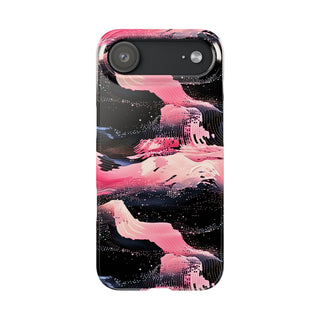 Blush Waves - iPhone Slim